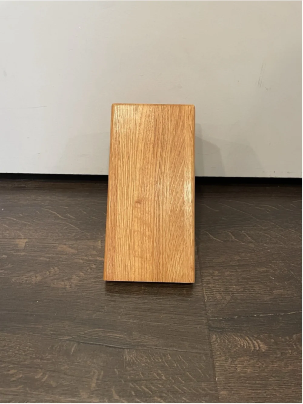 Cutco 10 Slot Knife Block Honey Oak Wood Made In USA Knives